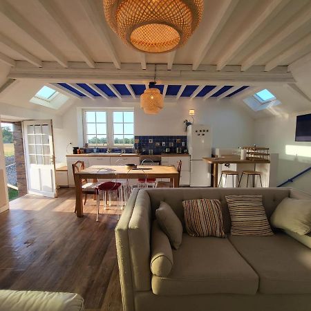 Casa Azul - Omaha Beach Кольвиль-сюр-Мер Экстерьер фото