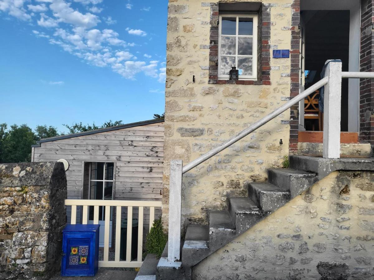 Casa Azul - Omaha Beach Кольвиль-сюр-Мер Экстерьер фото