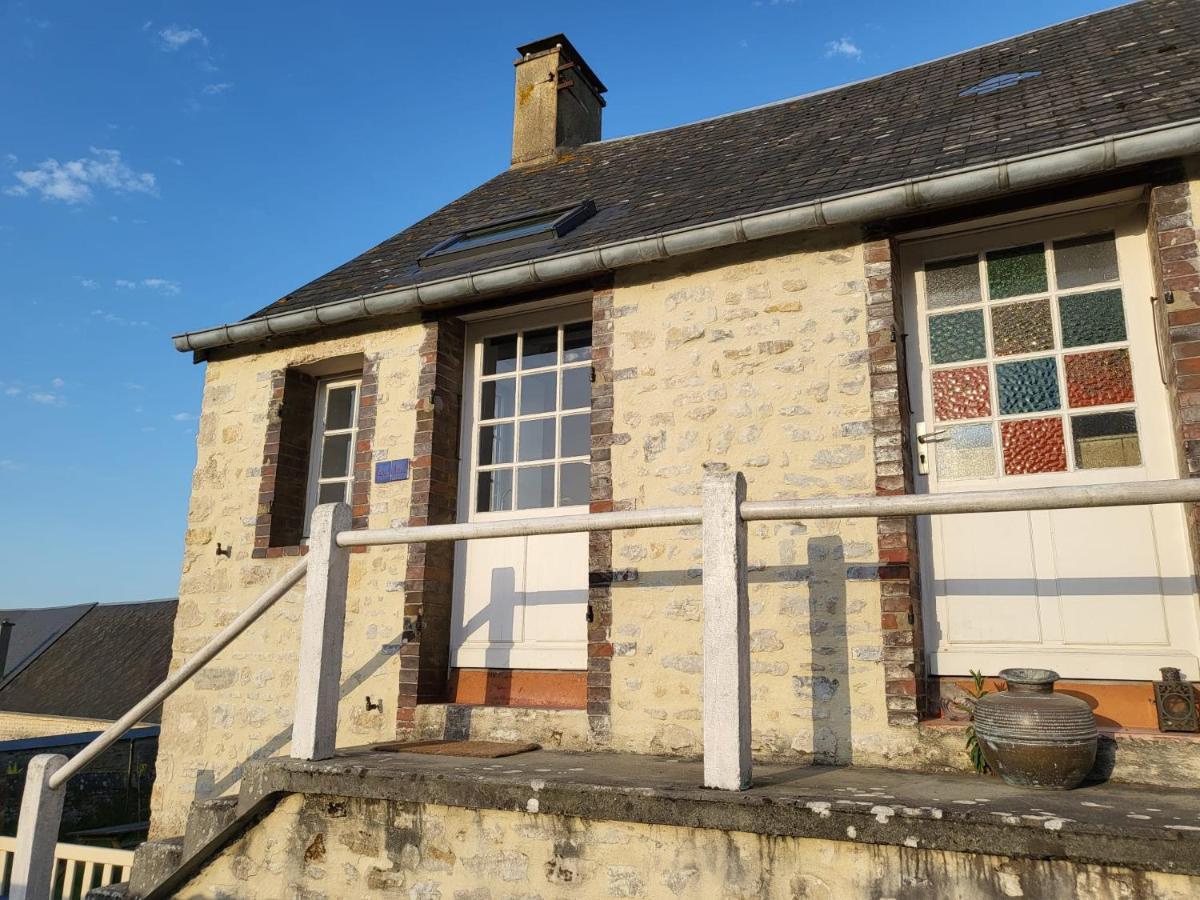 Casa Azul - Omaha Beach Кольвиль-сюр-Мер Экстерьер фото